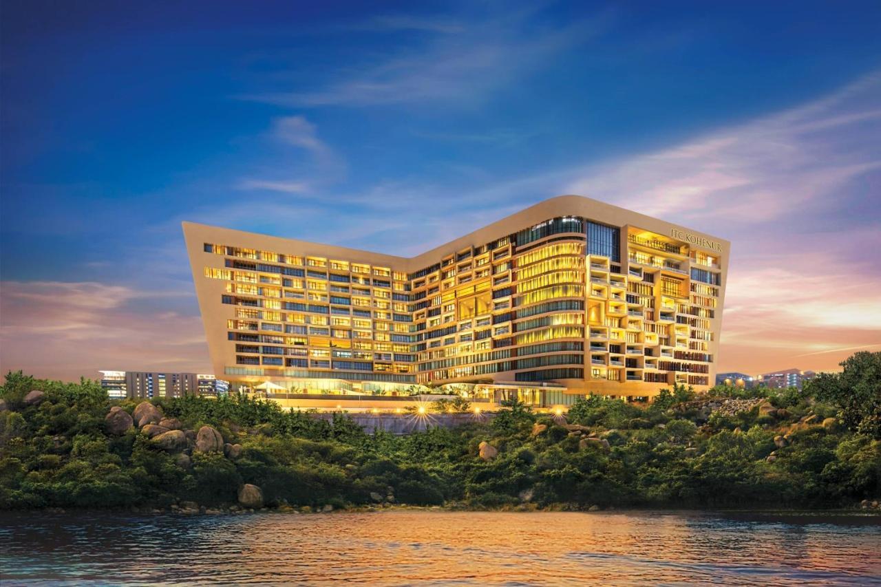 Itc Kohenur, A Luxury Collection Hotel, Hyderabad Bagian luar foto