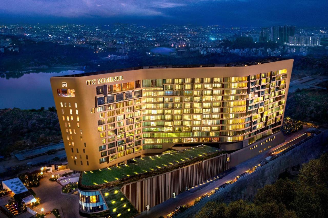 Itc Kohenur, A Luxury Collection Hotel, Hyderabad Bagian luar foto