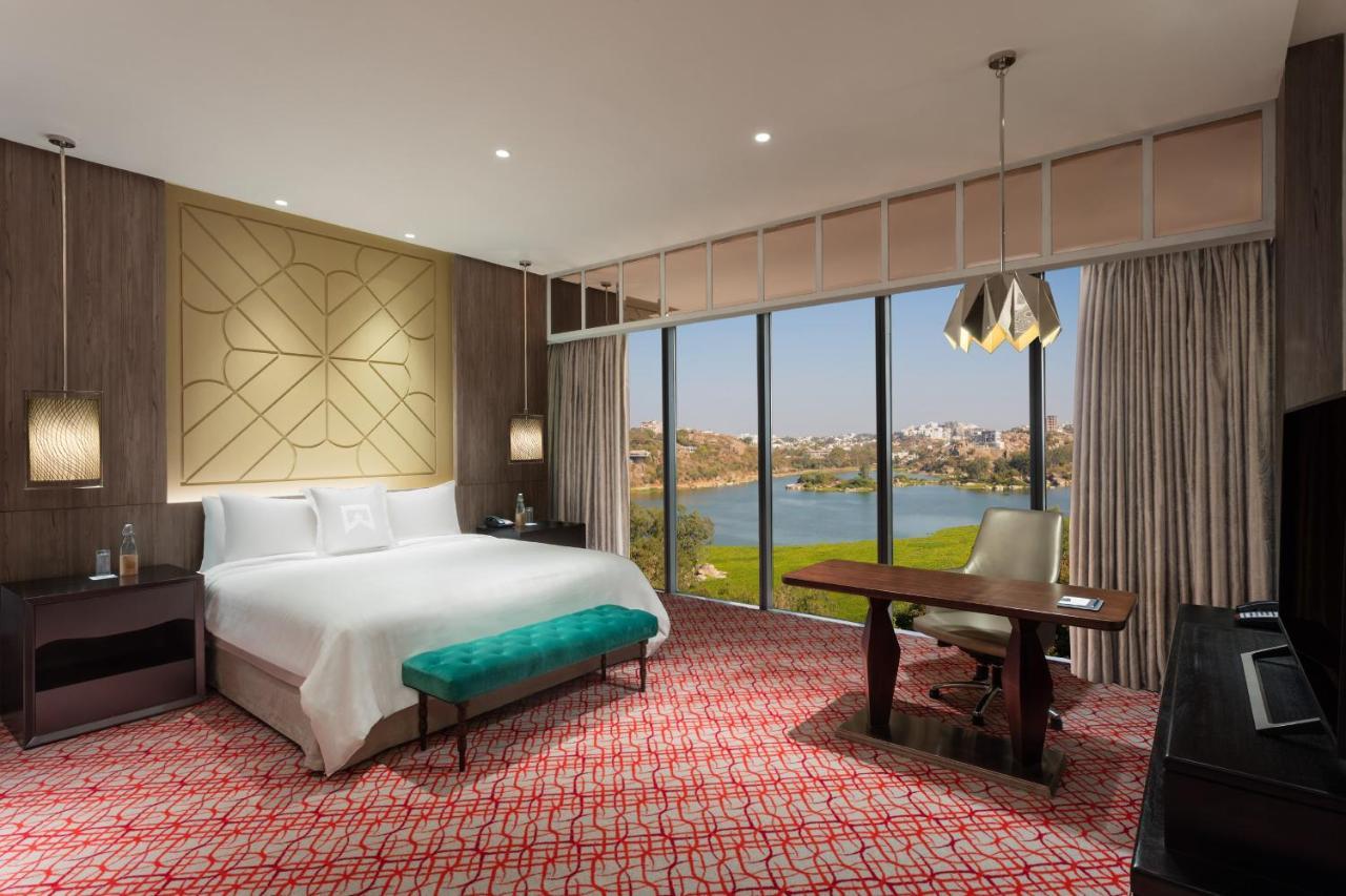 Itc Kohenur, A Luxury Collection Hotel, Hyderabad Bagian luar foto