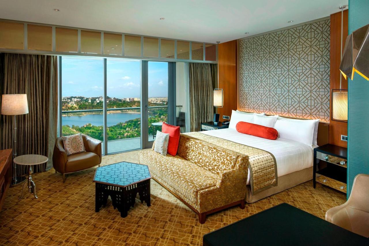 Itc Kohenur, A Luxury Collection Hotel, Hyderabad Bagian luar foto