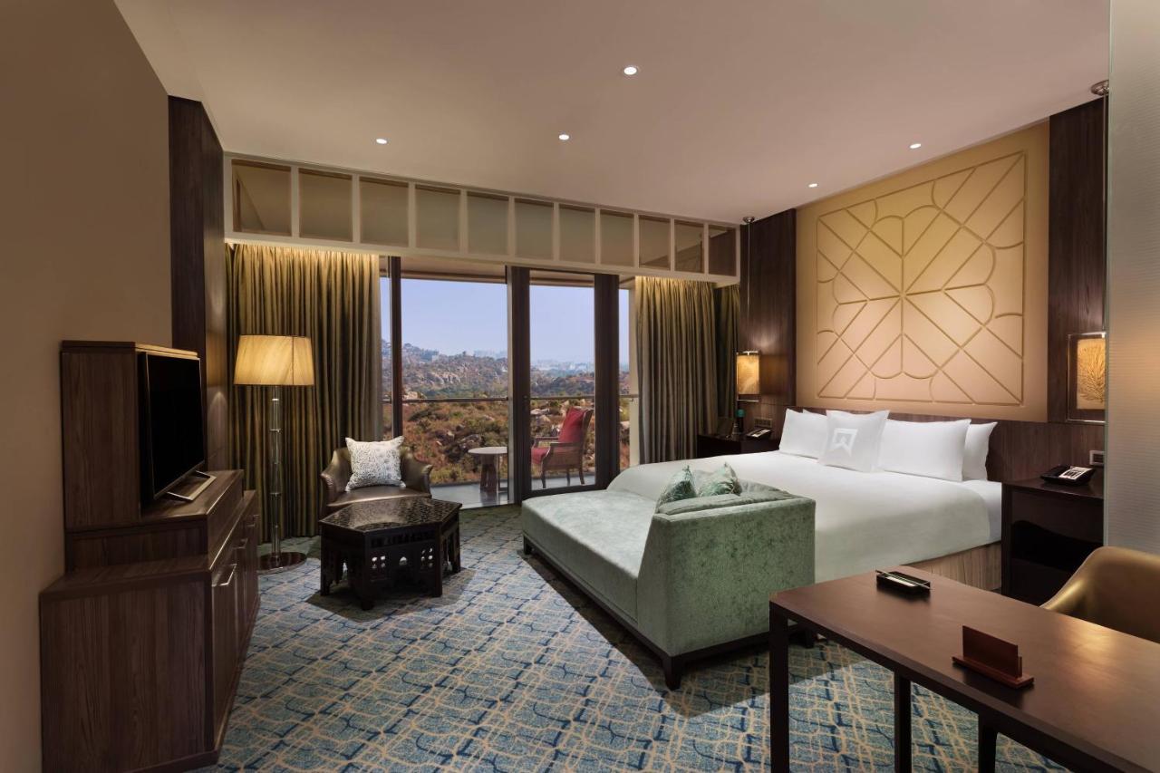 Itc Kohenur, A Luxury Collection Hotel, Hyderabad Bagian luar foto