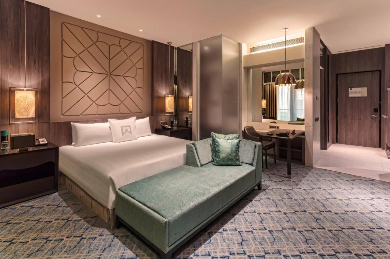 Itc Kohenur, A Luxury Collection Hotel, Hyderabad Bagian luar foto