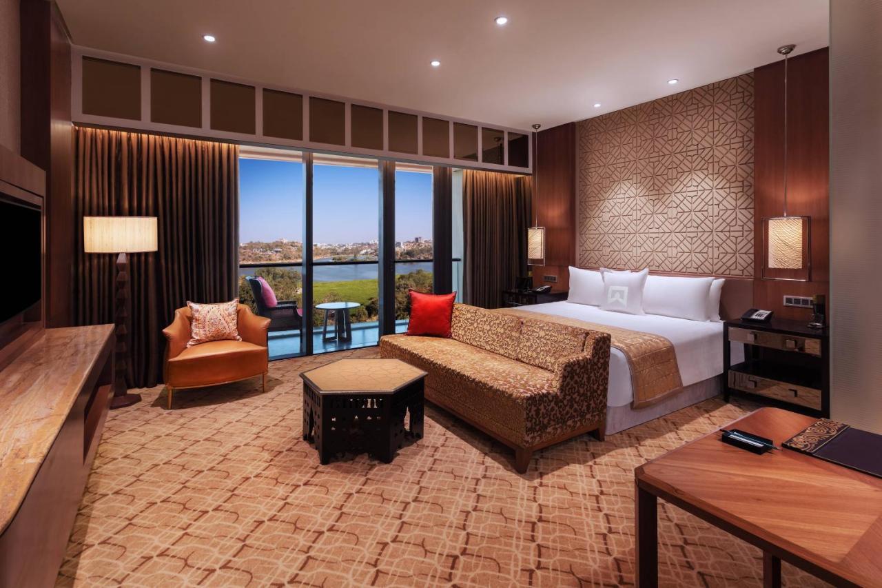 Itc Kohenur, A Luxury Collection Hotel, Hyderabad Bagian luar foto