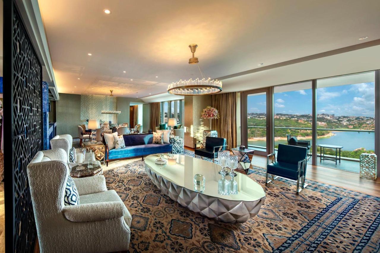 Itc Kohenur, A Luxury Collection Hotel, Hyderabad Bagian luar foto