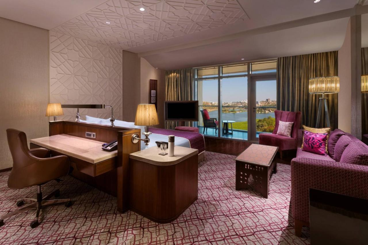 Itc Kohenur, A Luxury Collection Hotel, Hyderabad Bagian luar foto