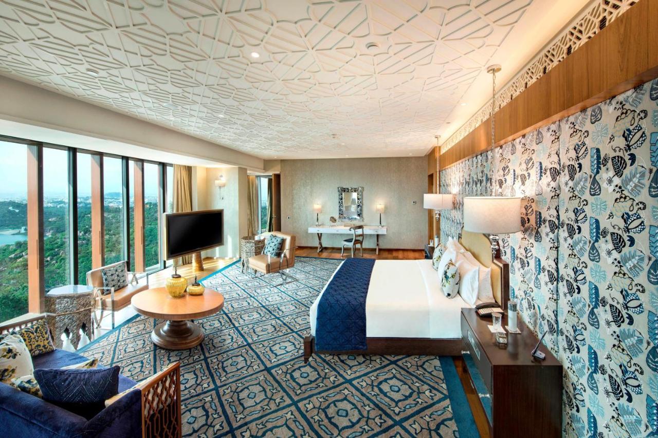 Itc Kohenur, A Luxury Collection Hotel, Hyderabad Bagian luar foto