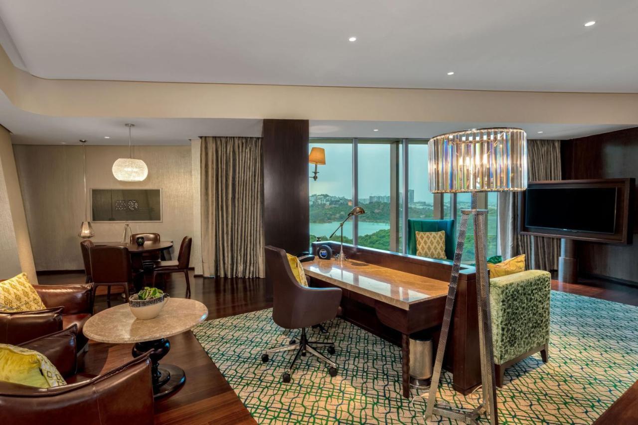 Itc Kohenur, A Luxury Collection Hotel, Hyderabad Bagian luar foto