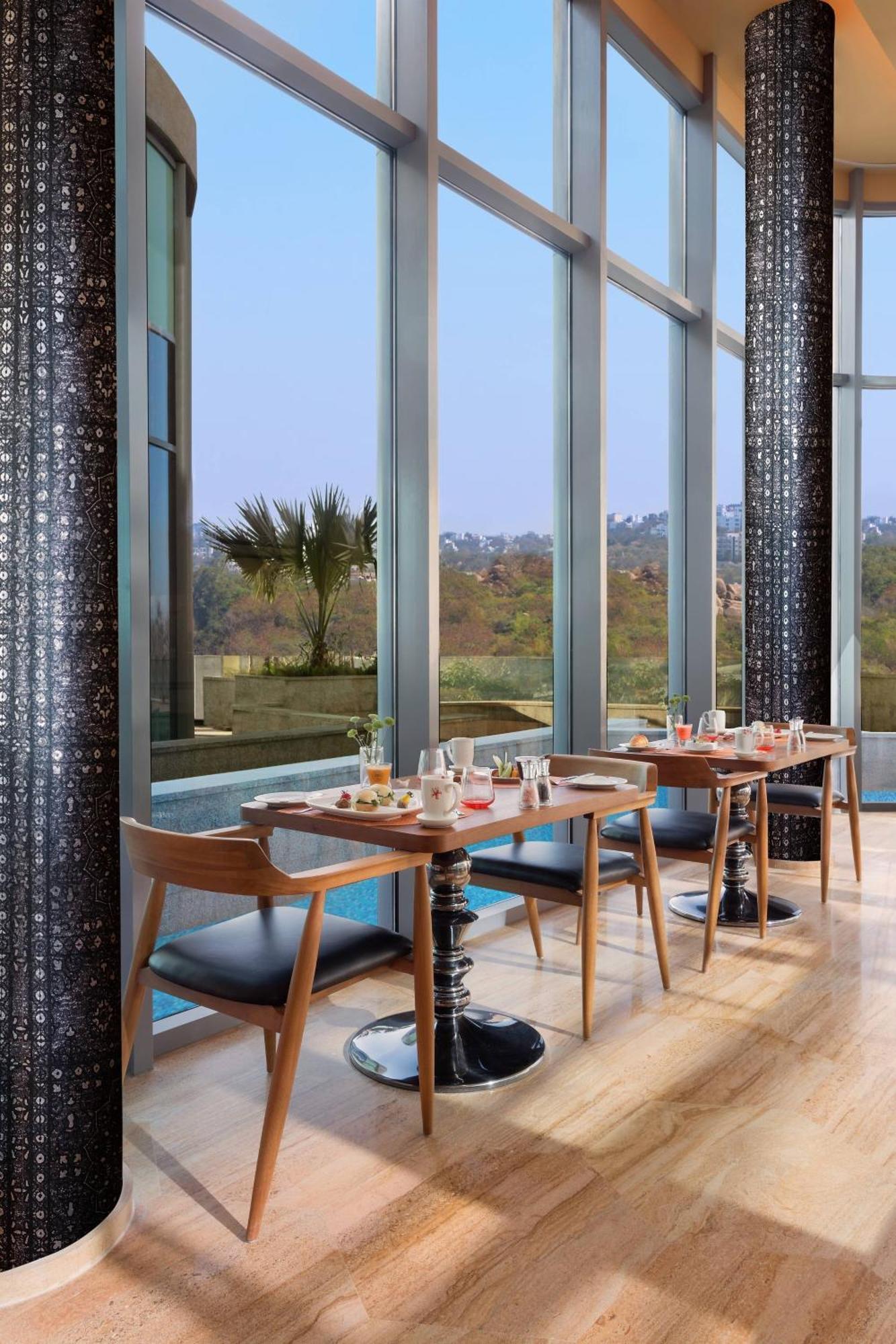 Itc Kohenur, A Luxury Collection Hotel, Hyderabad Bagian luar foto