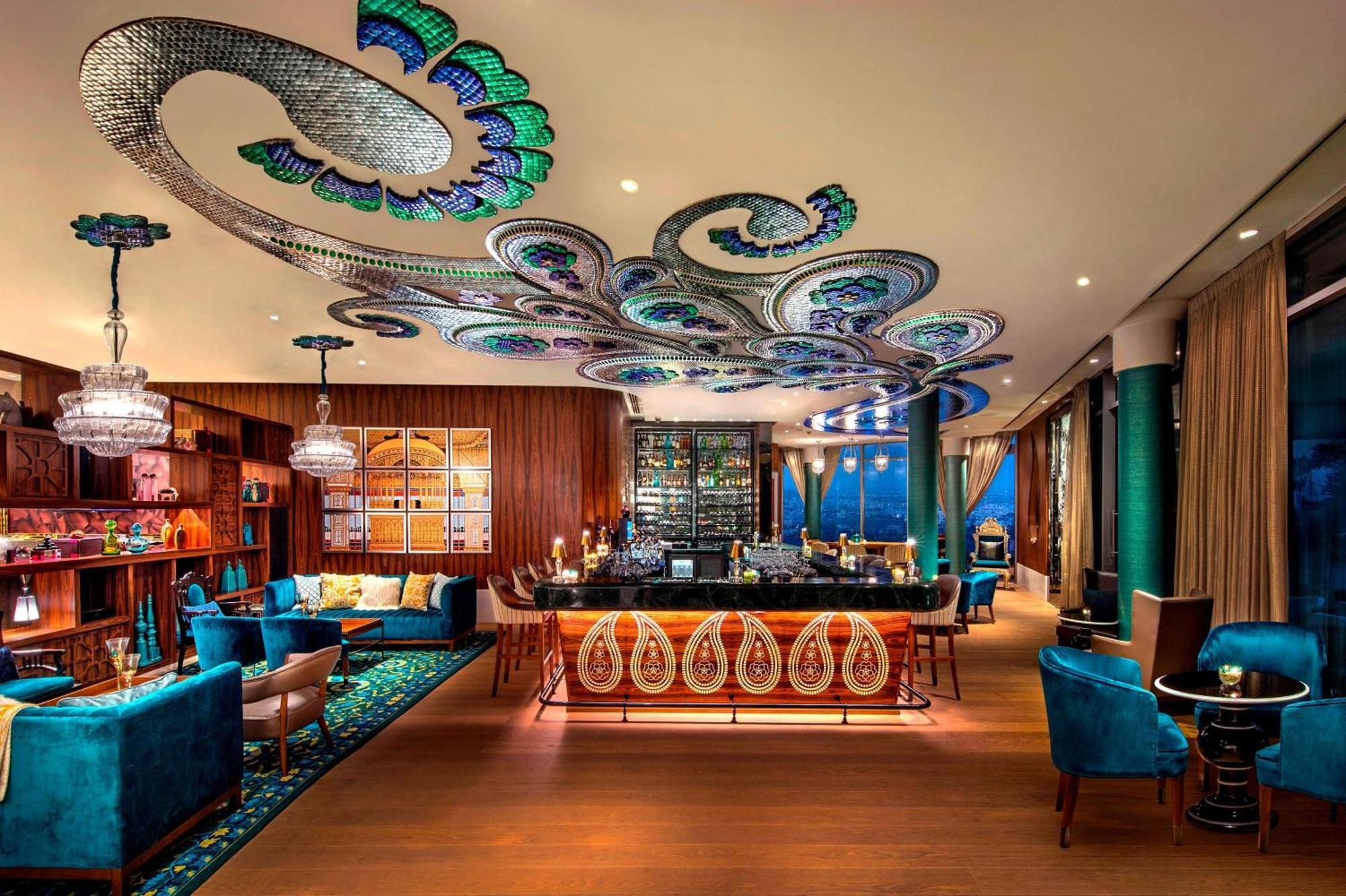 Itc Kohenur, A Luxury Collection Hotel, Hyderabad Bagian luar foto