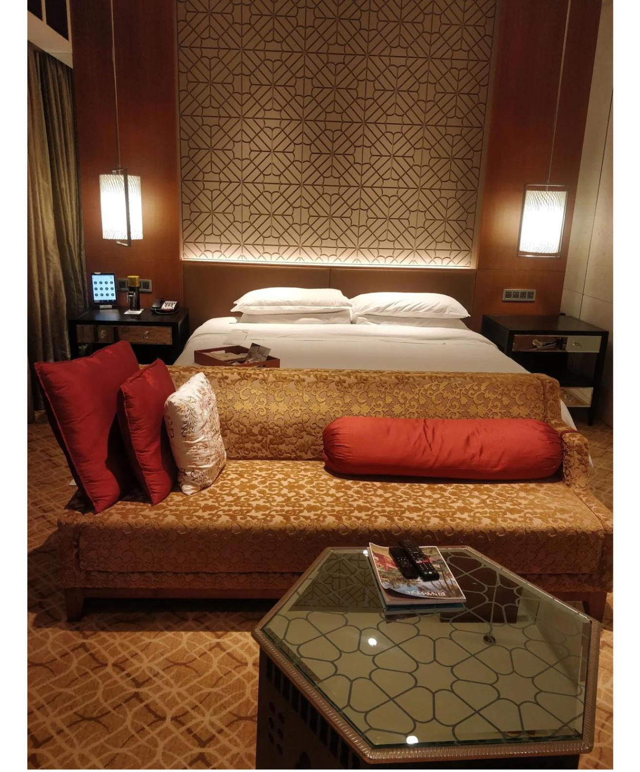 Itc Kohenur, A Luxury Collection Hotel, Hyderabad Bagian luar foto