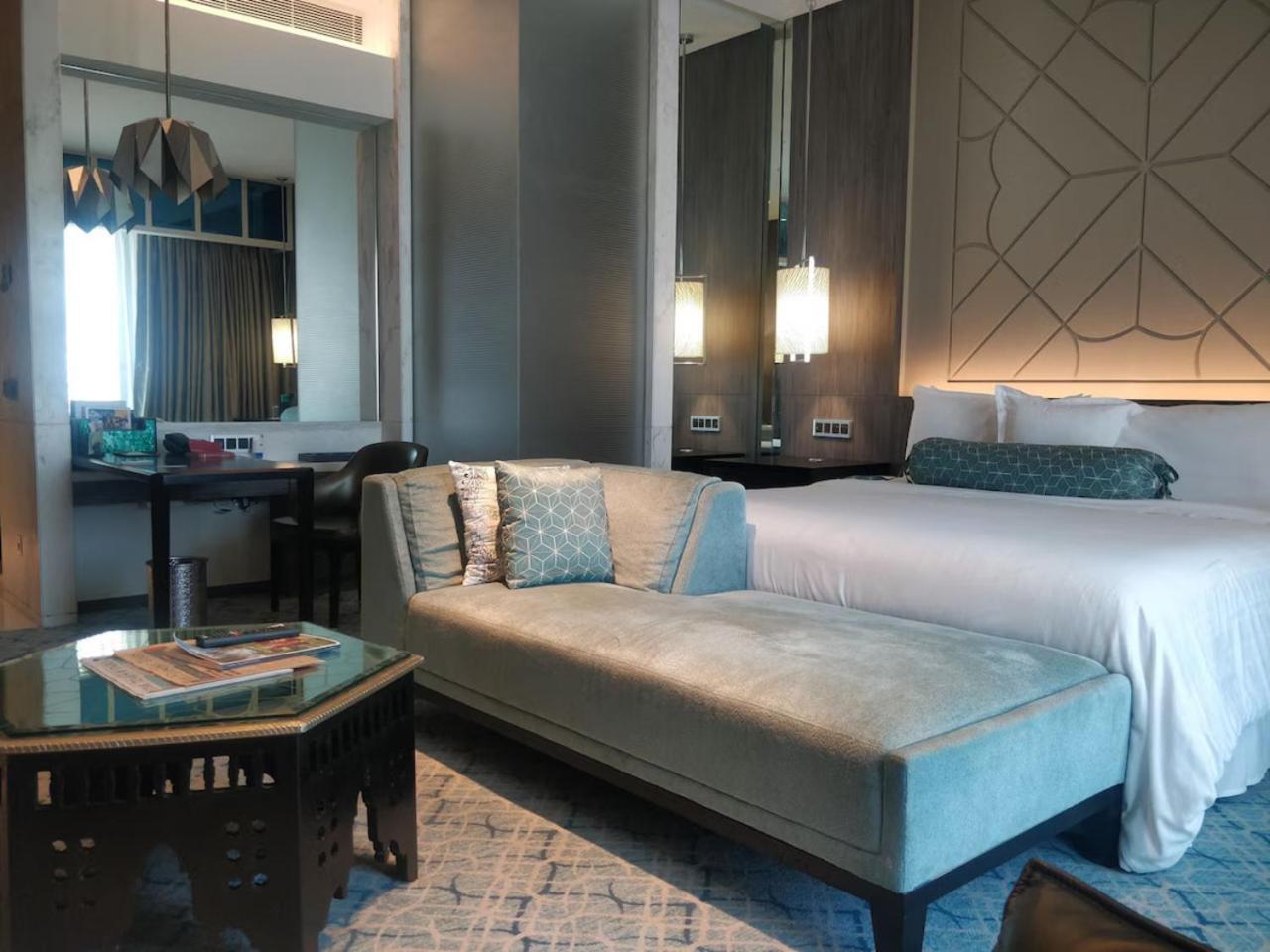 Itc Kohenur, A Luxury Collection Hotel, Hyderabad Bagian luar foto