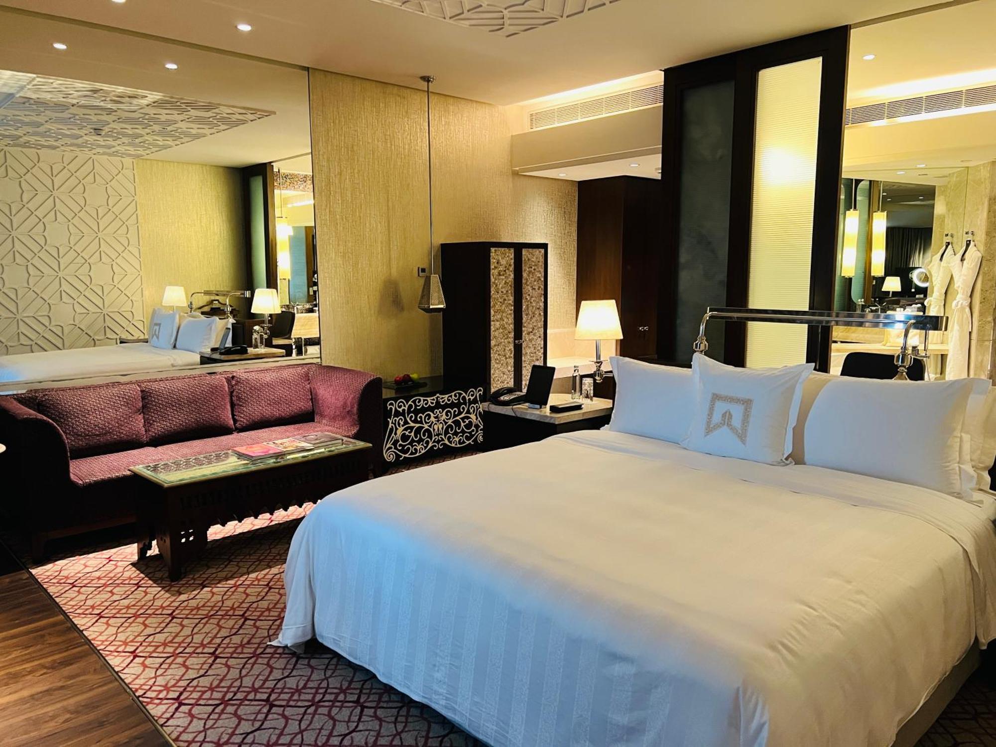 Itc Kohenur, A Luxury Collection Hotel, Hyderabad Bagian luar foto