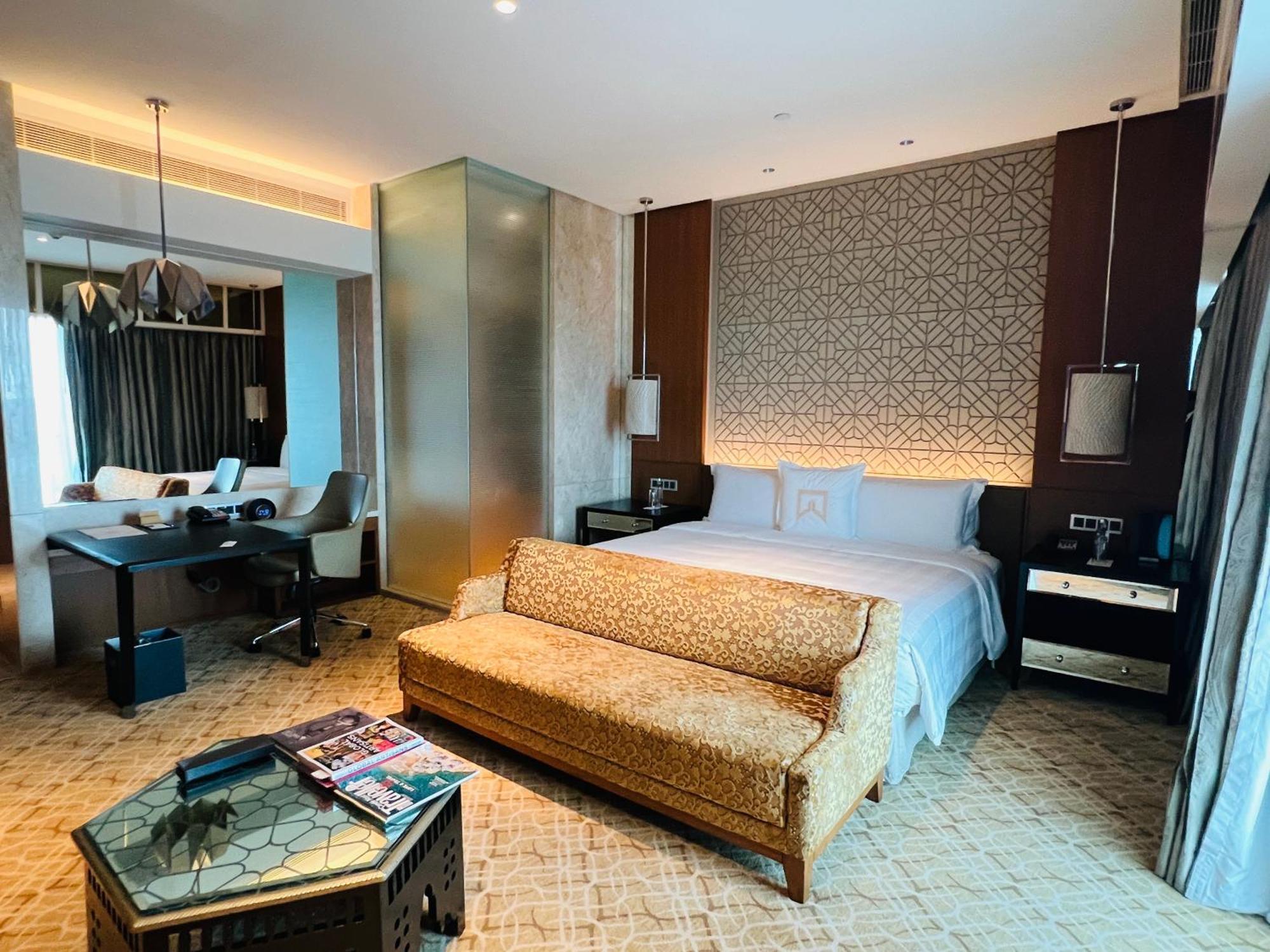 Itc Kohenur, A Luxury Collection Hotel, Hyderabad Bagian luar foto