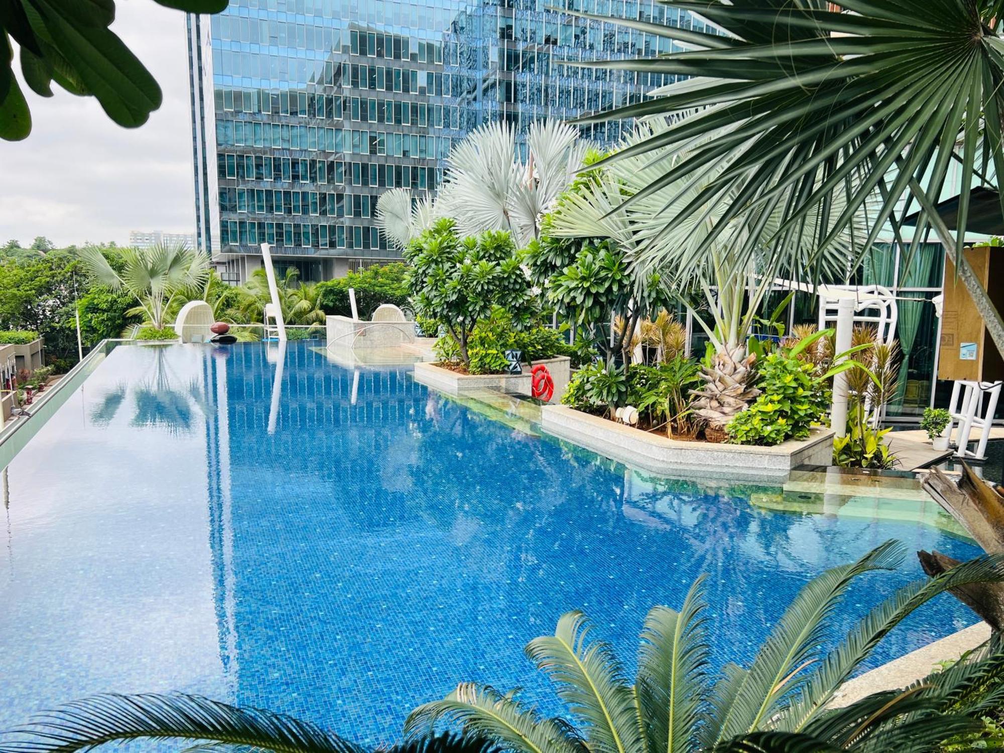 Itc Kohenur, A Luxury Collection Hotel, Hyderabad Bagian luar foto