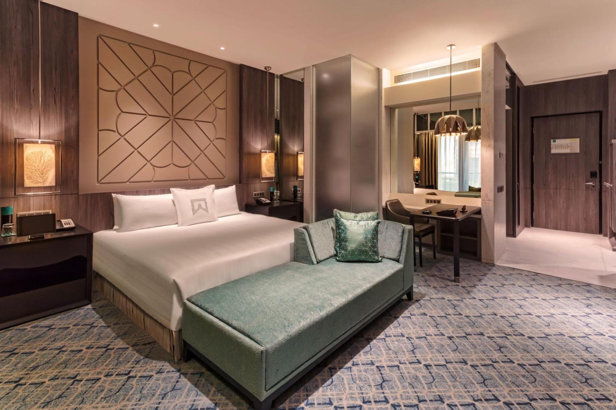Itc Kohenur, A Luxury Collection Hotel, Hyderabad Bagian luar foto
