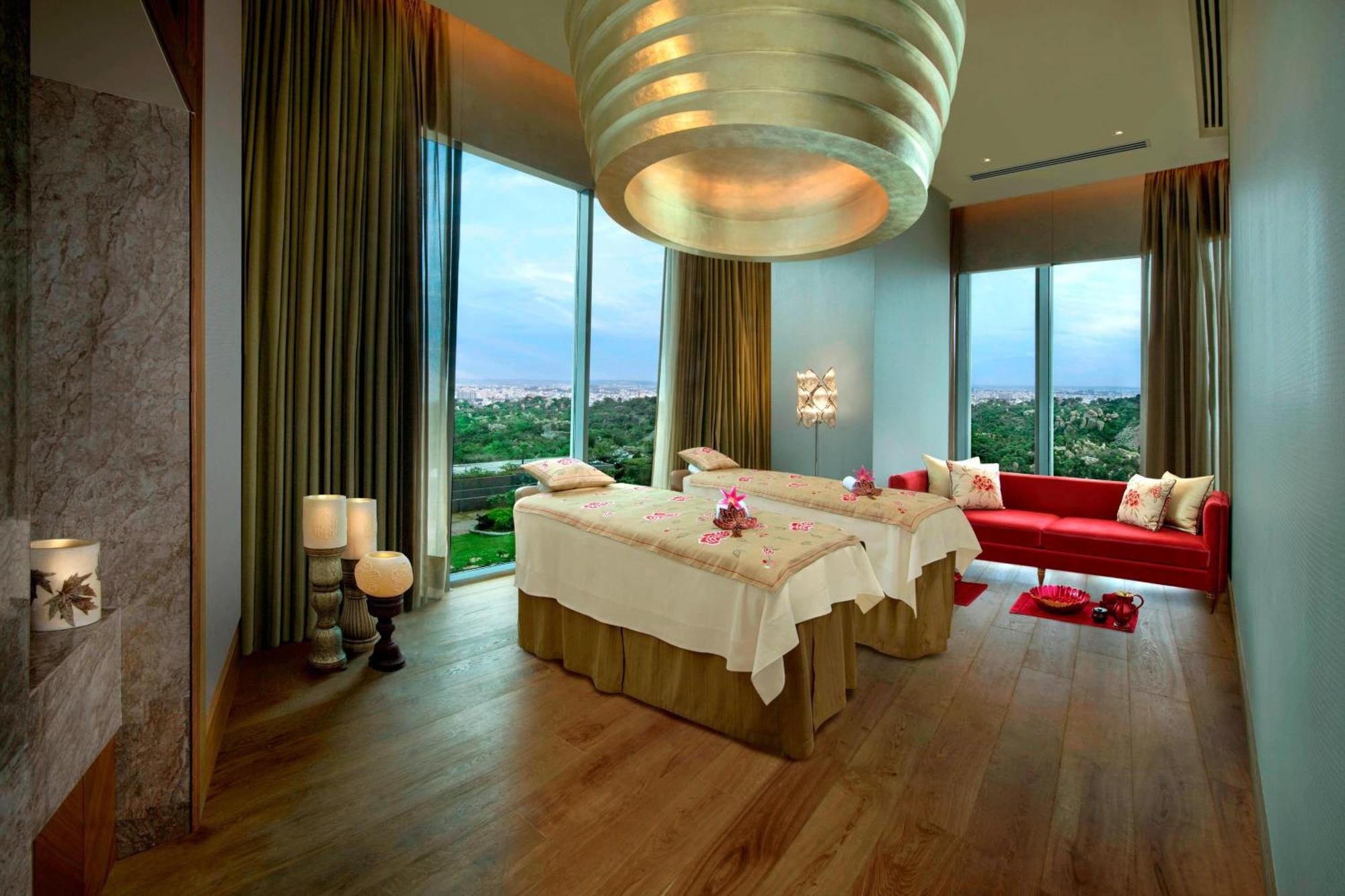 Itc Kohenur, A Luxury Collection Hotel, Hyderabad Bagian luar foto