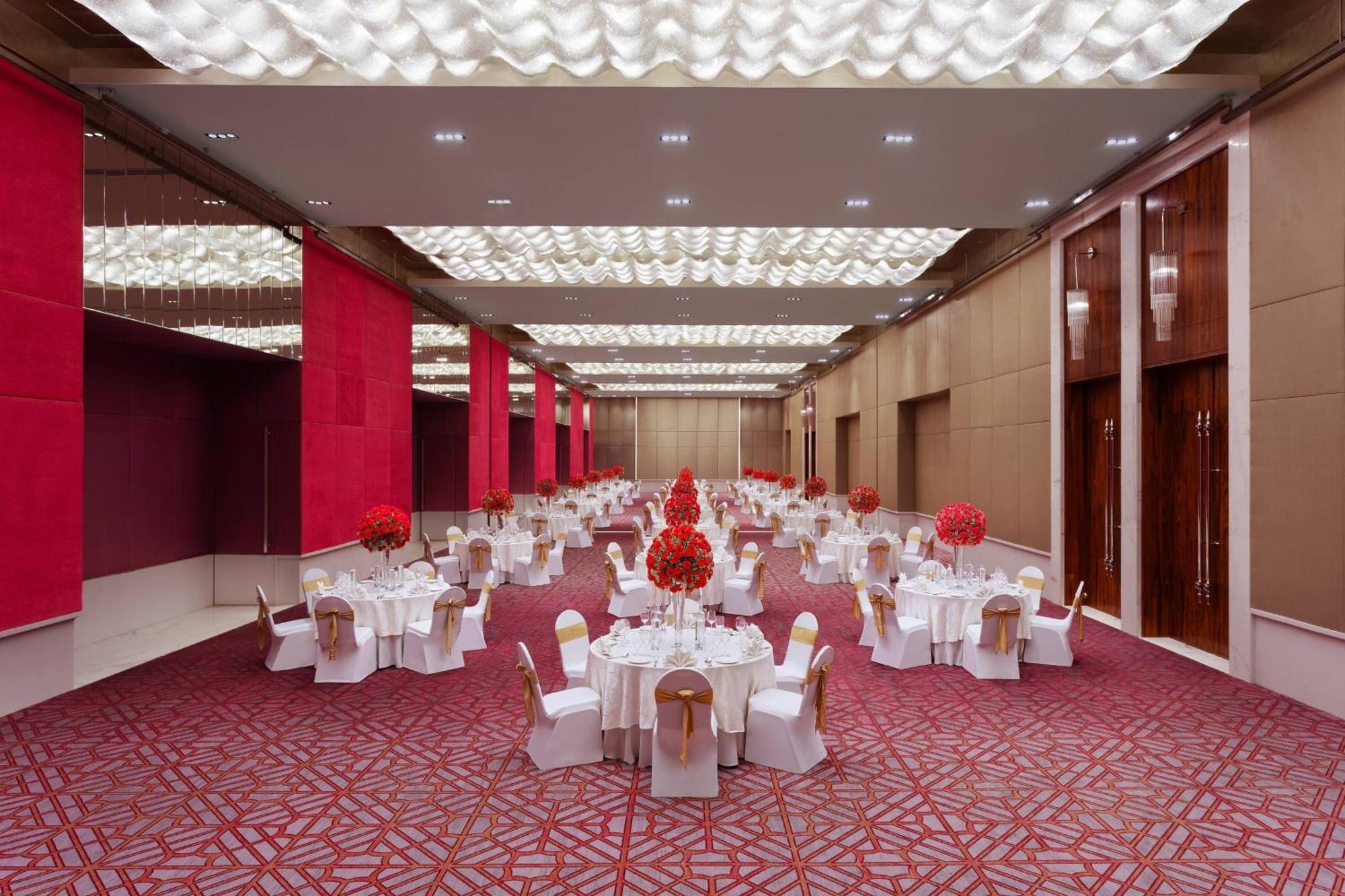 Itc Kohenur, A Luxury Collection Hotel, Hyderabad Bagian luar foto
