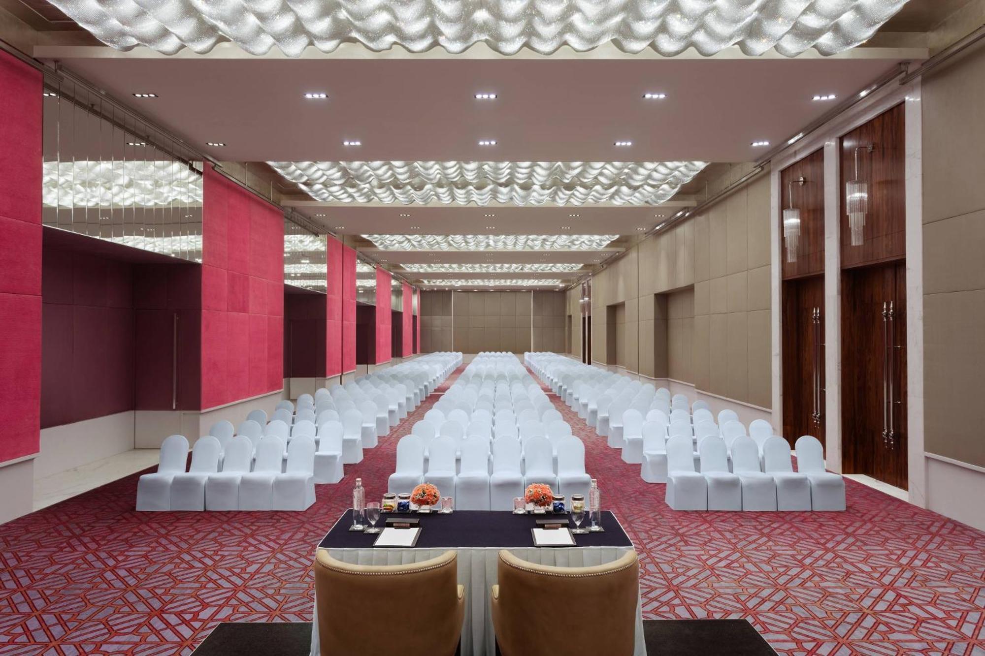 Itc Kohenur, A Luxury Collection Hotel, Hyderabad Bagian luar foto