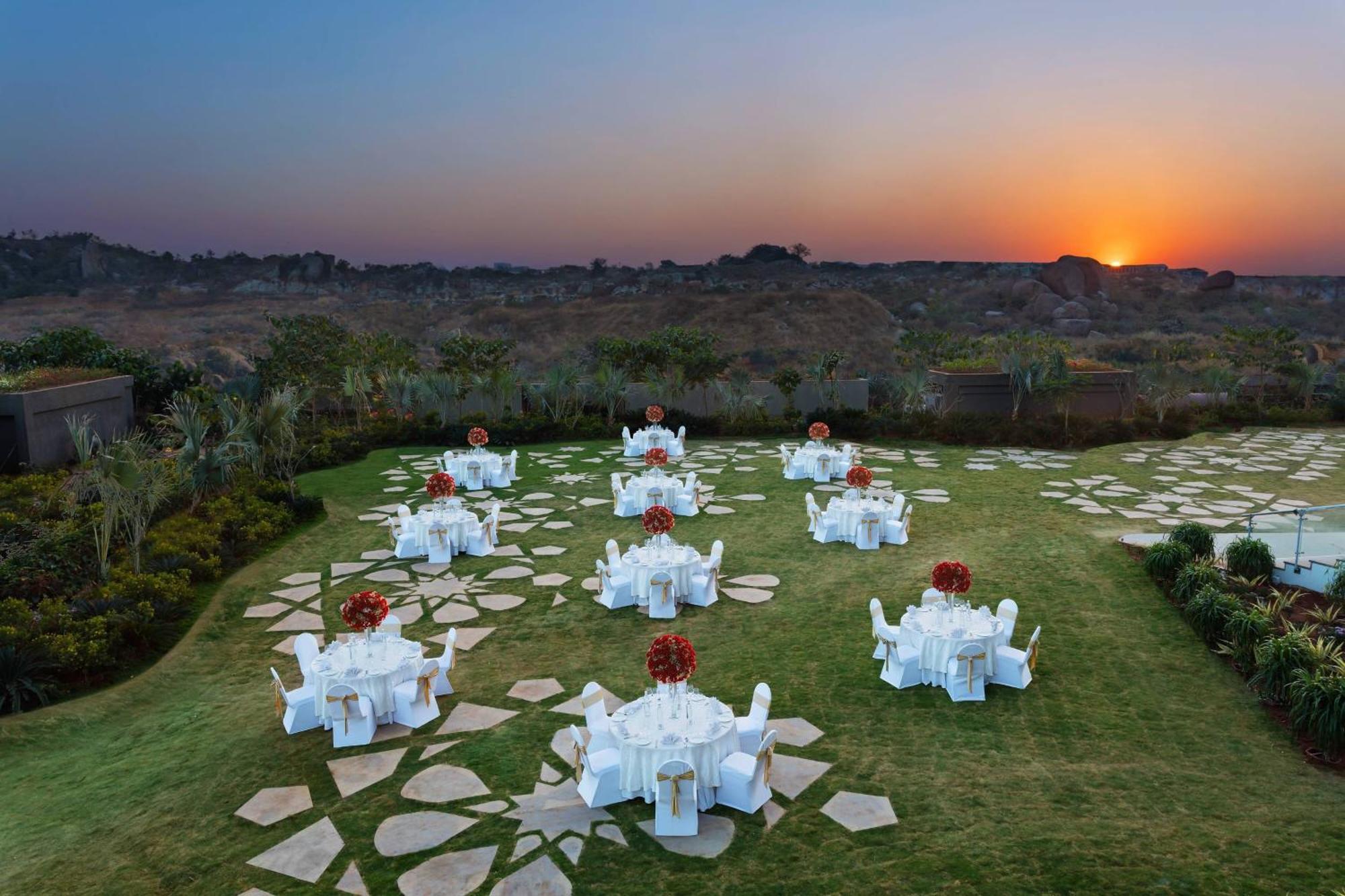 Itc Kohenur, A Luxury Collection Hotel, Hyderabad Bagian luar foto