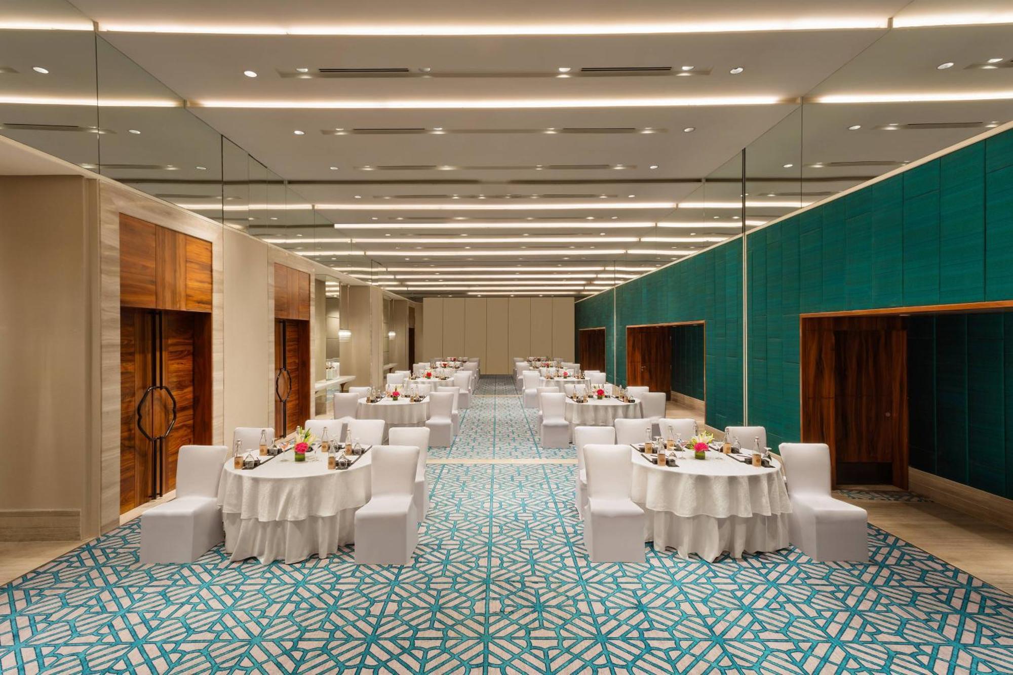 Itc Kohenur, A Luxury Collection Hotel, Hyderabad Bagian luar foto