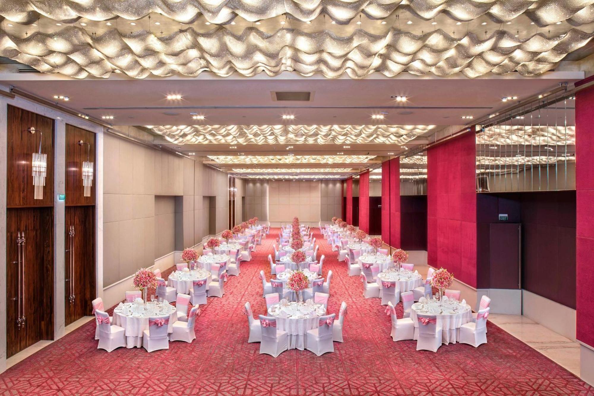Itc Kohenur, A Luxury Collection Hotel, Hyderabad Bagian luar foto