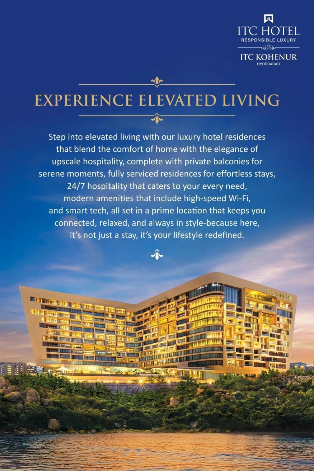 Itc Kohenur, A Luxury Collection Hotel, Hyderabad Bagian luar foto