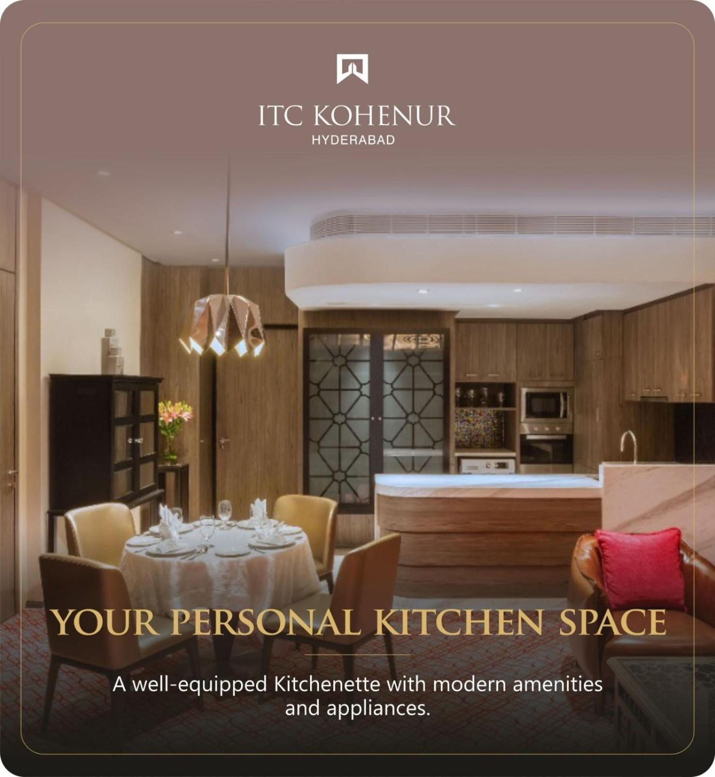 Itc Kohenur, A Luxury Collection Hotel, Hyderabad Bagian luar foto