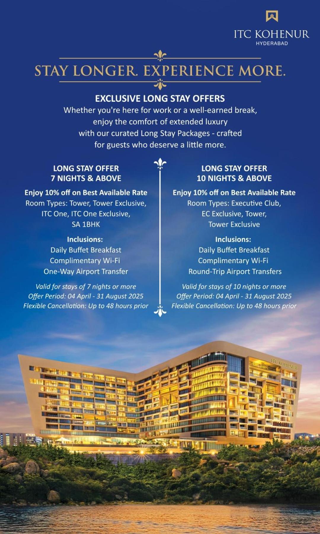 Itc Kohenur, A Luxury Collection Hotel, Hyderabad Bagian luar foto