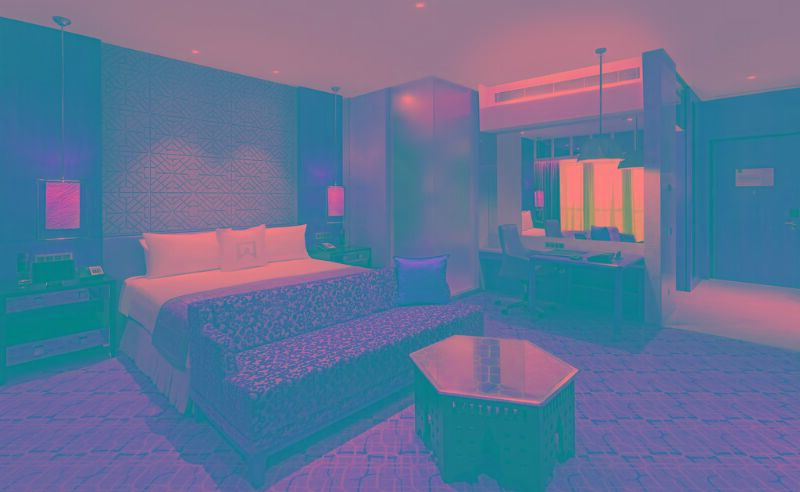 Itc Kohenur, A Luxury Collection Hotel, Hyderabad Bagian luar foto